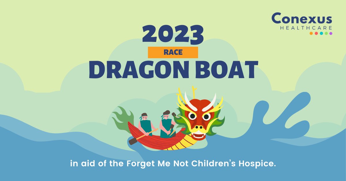 ConexusHealthUK's tweet photo. 🚣‍♀️🐉 Excitement is building as we gear up for the Dragon Boat Race to support Forget Me Not Children's Hospice!

Our team is ready to paddle their hearts out for this fantastic cause. Every stroke we take will make a difference in the lives of children &amp; their families.

🧵1/2 https://t.co/6GUVAPdZlq