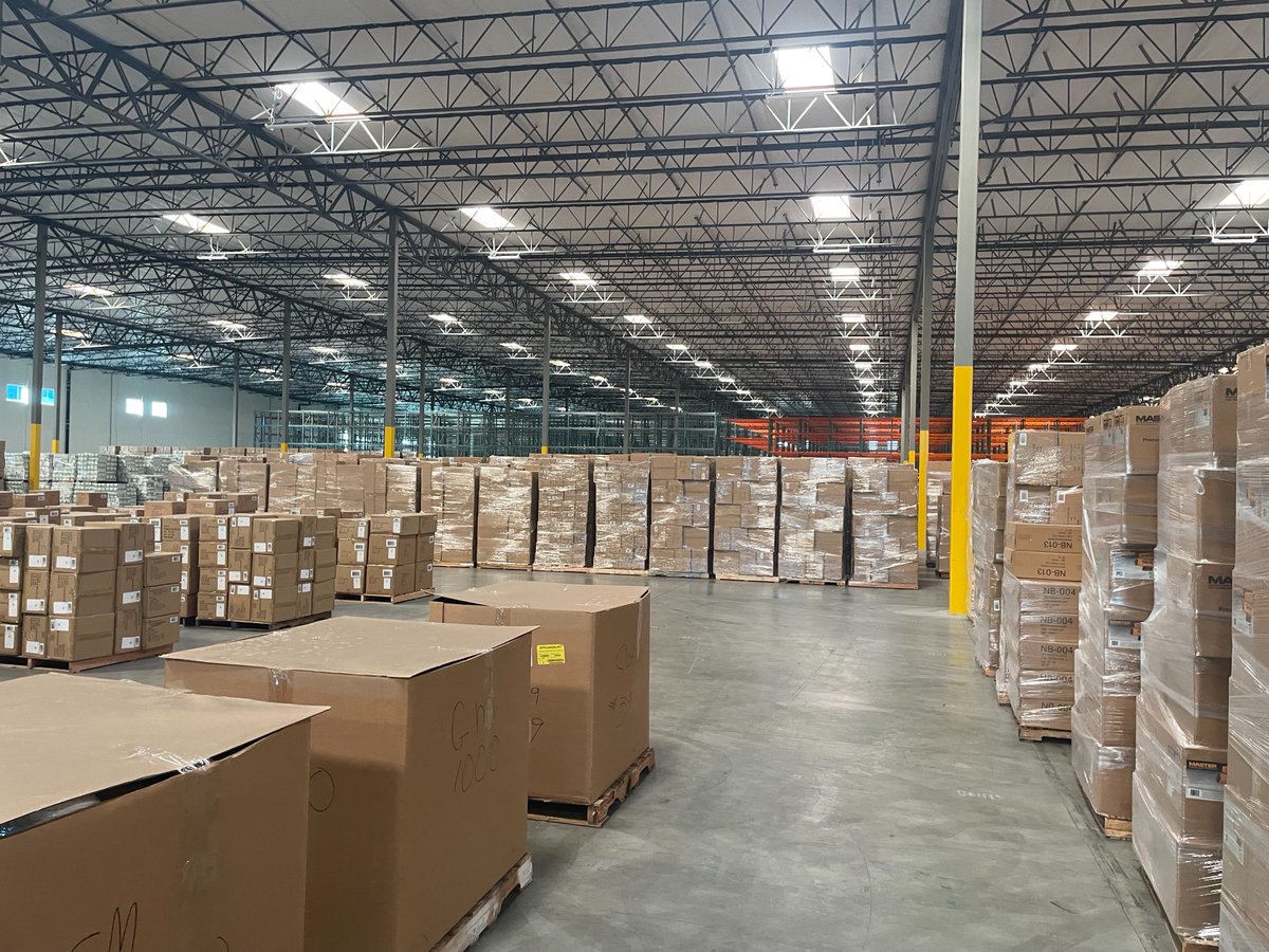 stocs_global's tweet photo. What if we told you that 1/3 of this stock was headed for landfill? Then, what if we told you that @stocs_global helped stop it?! 🤯

We help businesses manage overstocks and returns. Find out more: https://t.co/VIpn53Dqnx 

#RethinkReverse #CircularEconomy #LowWaste https://t.co/R9Xw16YG4k