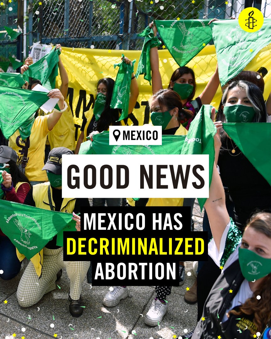 Amnesty International tweet media