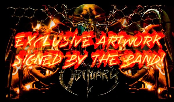 Says #Obituary: '#MetalFriends we need your help!! We are running a 1 month #auction with proceeds going to our good friend & legendary extreme metal drummer, #NickBarker, who is currently battling #kidneyfailure.'

#NFT #Metal #Music