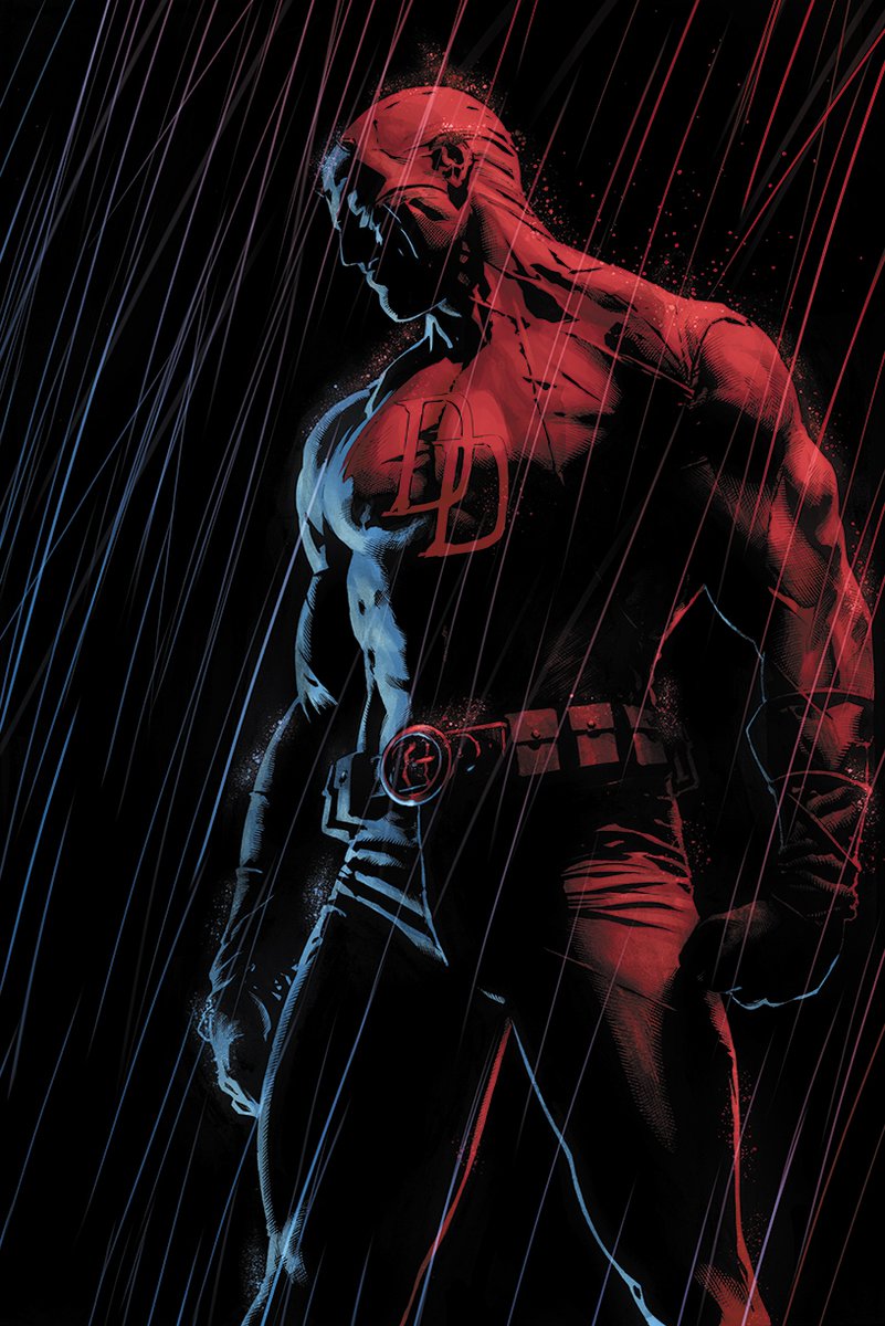 theaginggeek's tweet photo. Daredevil by @Blasterkid and @Sinccolor 
#Daredevil https://t.co/kfrWOGBr6R