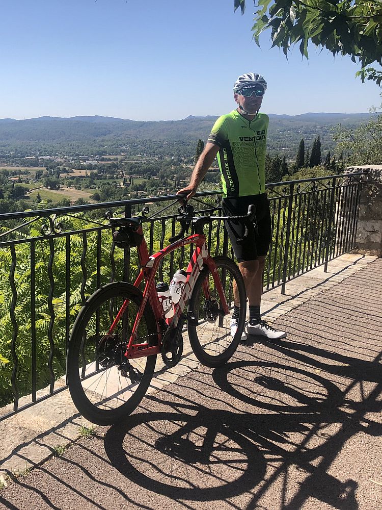3GrandTours's tweet photo. Morning coffee / lunch ride to Callian with @KTBooBewdley except without the coffee or the lunch in the end. Another great 64km effort by Kay which included 1,000m of climbing over Col de Saint Arnoux and Col d'Avaye. https://t.co/EYshSRme5X https://t.co/GDFtTxRM29