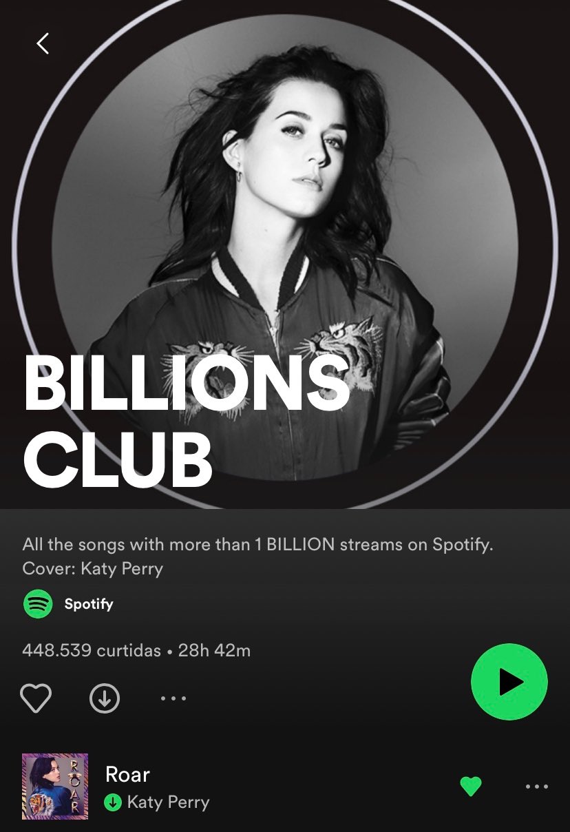 Katy Perry Today on X: .@katyperry is now the cover of @Spotify's