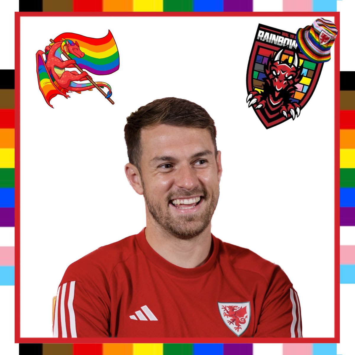 All smiles ahead of KO 🏴󠁧󠁢󠁷󠁬󠁳󠁿🇰🇷

#TogetherStronger | #WeBelong