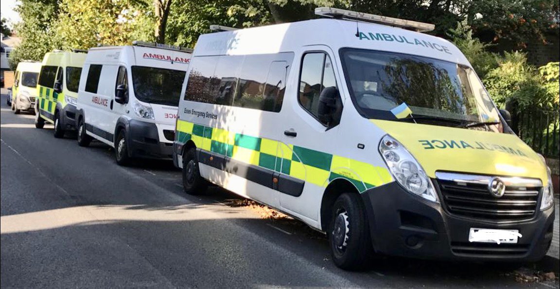 On Sunday I leave London for Lviv on behalf of <a href="/Med_LL_Ukraine/">Medical Life Lines Ukraine</a>. 34 ambulances, 17 generators &amp; 1 rescue crane so far! Please RT and support us at:

- UK: gofund.me/9adc12e1
- US: gofund.me/001a6596
- Canada: canadahelps.org/en/pages/medic…