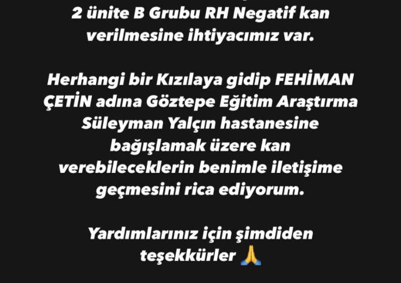 anilok35's tweet photo. Kan arıyoruz🔥

İletişim: Nesteren Akçay 0532 454 42 43 https://t.co/vgtovQ32V4