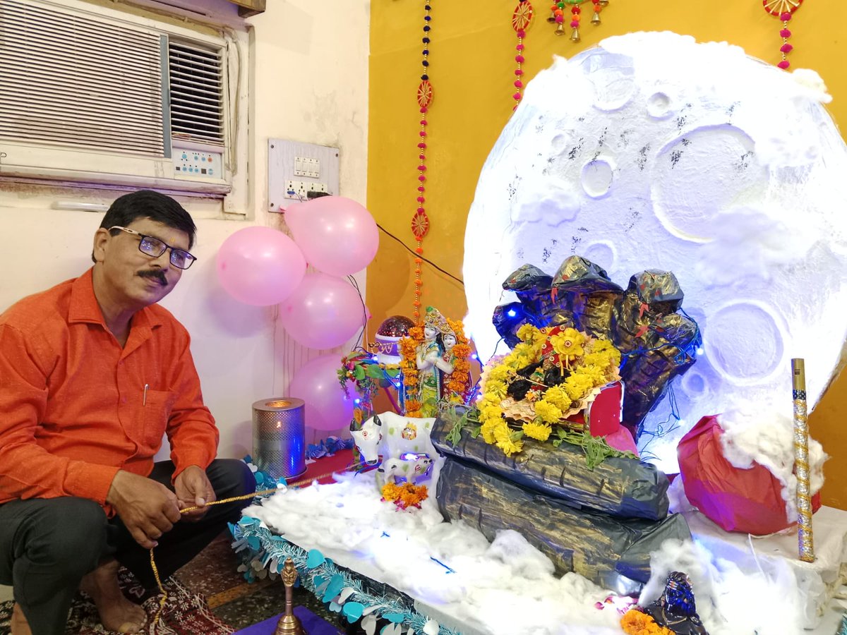 Vishwanath_AAP's tweet photo. हैप्पी कृष्ण जन्माष्टमी। https://t.co/H13xnkh7CN