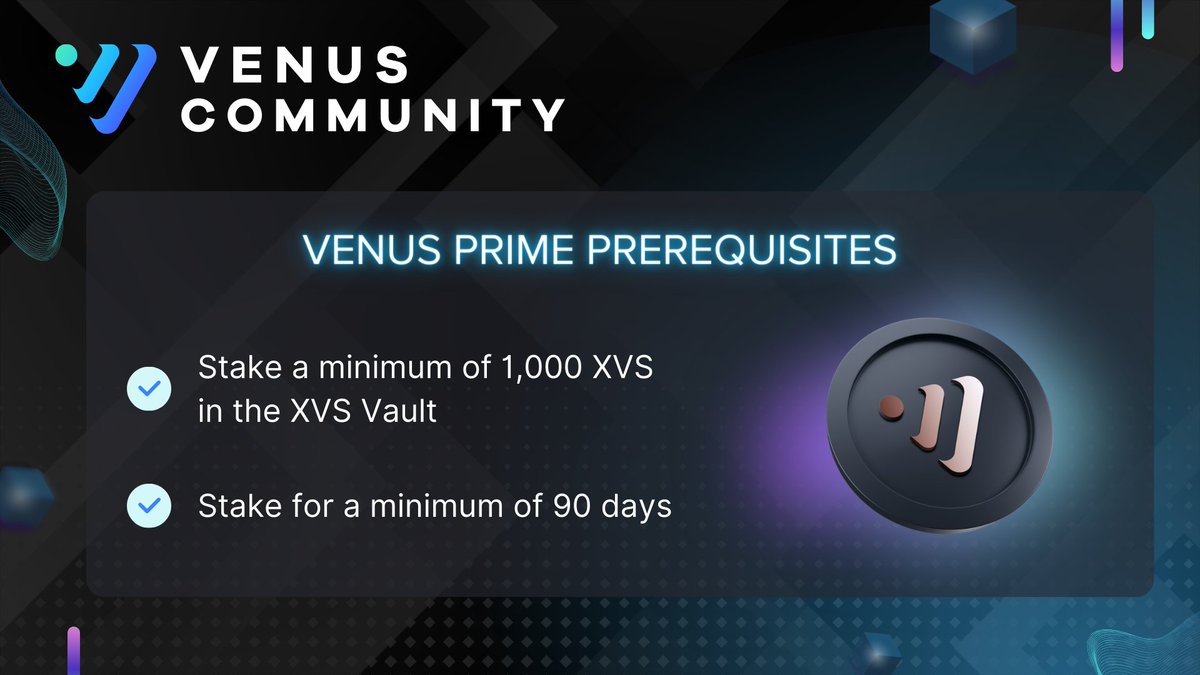 NoOneVII's tweet photo. @VenusProtocol #VenusPrimeToken 💫 https://t.co/o6Wnw6IjkJ