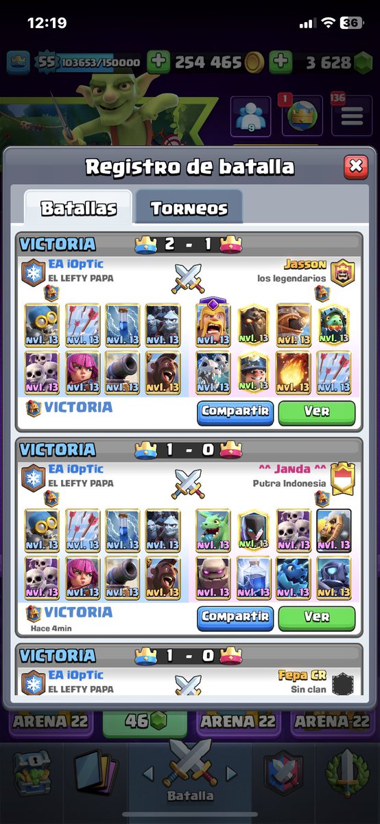 Por fin pude crear mi mazo🙏🏽🖊️