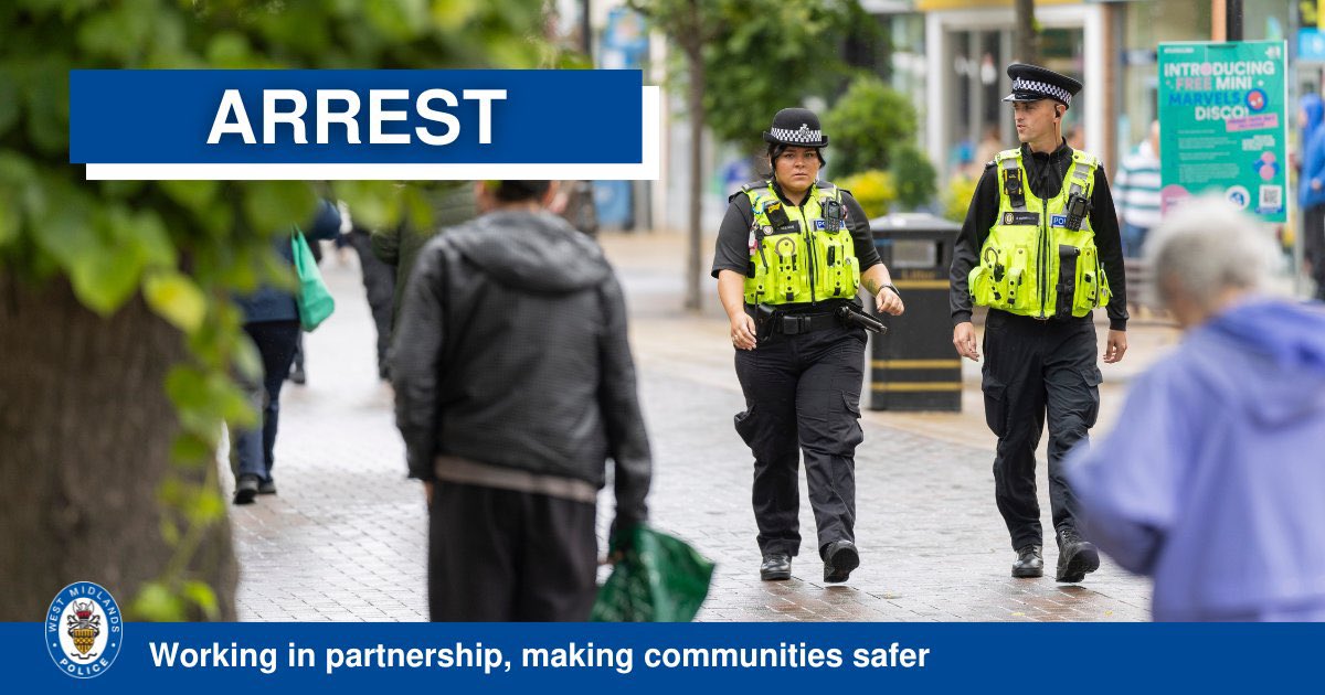 Today, officers have made a 4th arrest in relation to a nasty assault in #Sparkbrook where civil enforcement officers were targeted for doing their jobs. We share the public’s concern over this matter and have increased our presence in the area. 26960