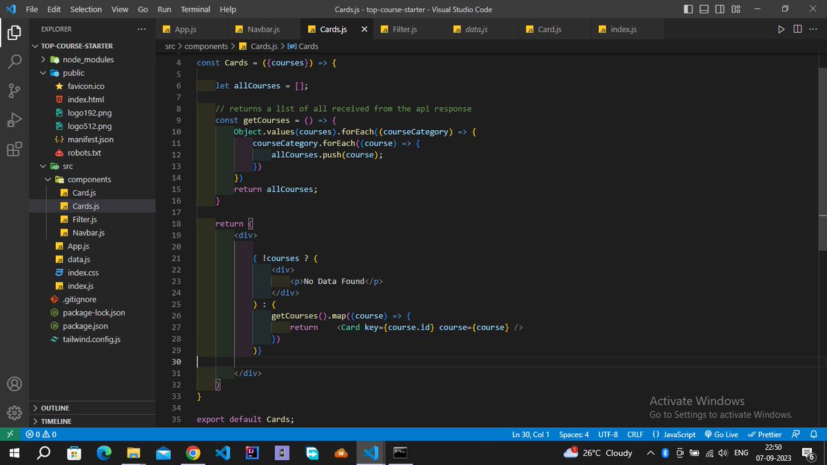 21namanpandey's tweet photo. Today's React learning :
- `useEffect` for side effects. #ReactHooks #useEffect
- Added toast notifications for user feedback. #ToastNotifications #React
- Integrated icons for visual appeal. #ReactIcons #UI
- Progressed on a top course web app. π #WebApp #ReactDevelopment https://t.co/6qrGprf5qw