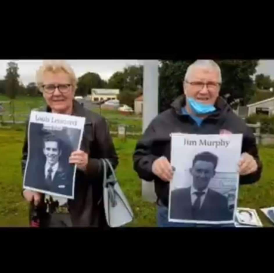 British gov should scrap cruel &amp; callous legacy bill that deny access to truth.

Yesterday #BillOfShame was passed at Westminster. Denying truth to the families of Louis Leonard, Jim Murphy, Micheal Leonard and countless others. We stand beside these families in #NeverGivingUp