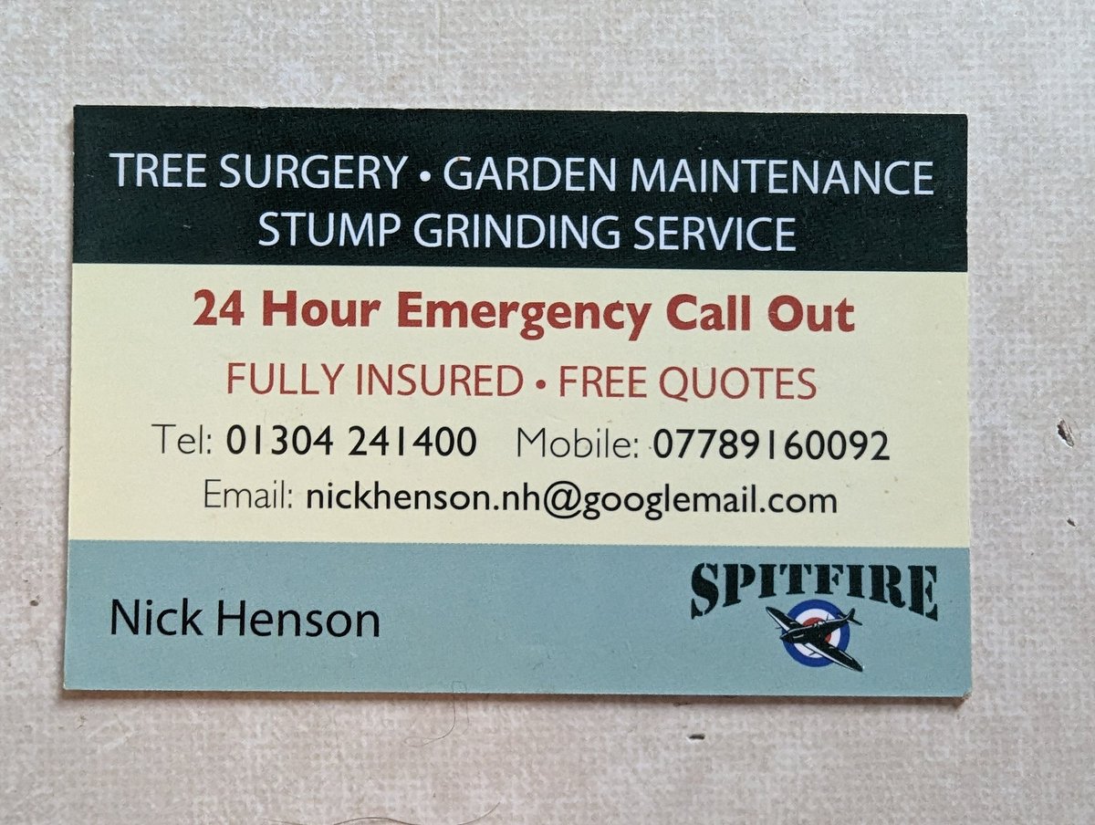 Fi_FAJ's tweet photo. Spitfire are now looking after our neighbours too - I can't recommend them highly enough! https://t.co/1RTI9cjgfW