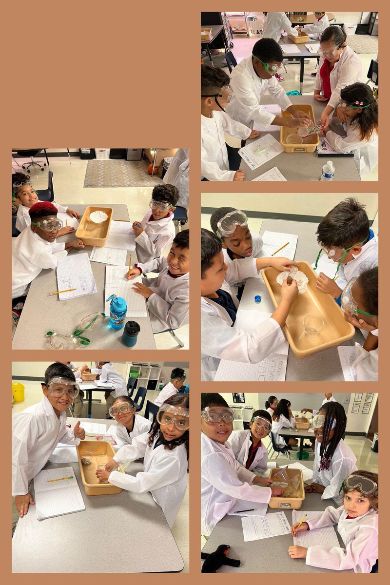 <a href="/Ethridge_Bobcat/">Ethridge Elementary</a>  4th grade Scientists conducting investigations!! #gisdscience #experiencethemagic #handsonscience <a href="/GISDTLD/">Teaching & Learning Development</a>