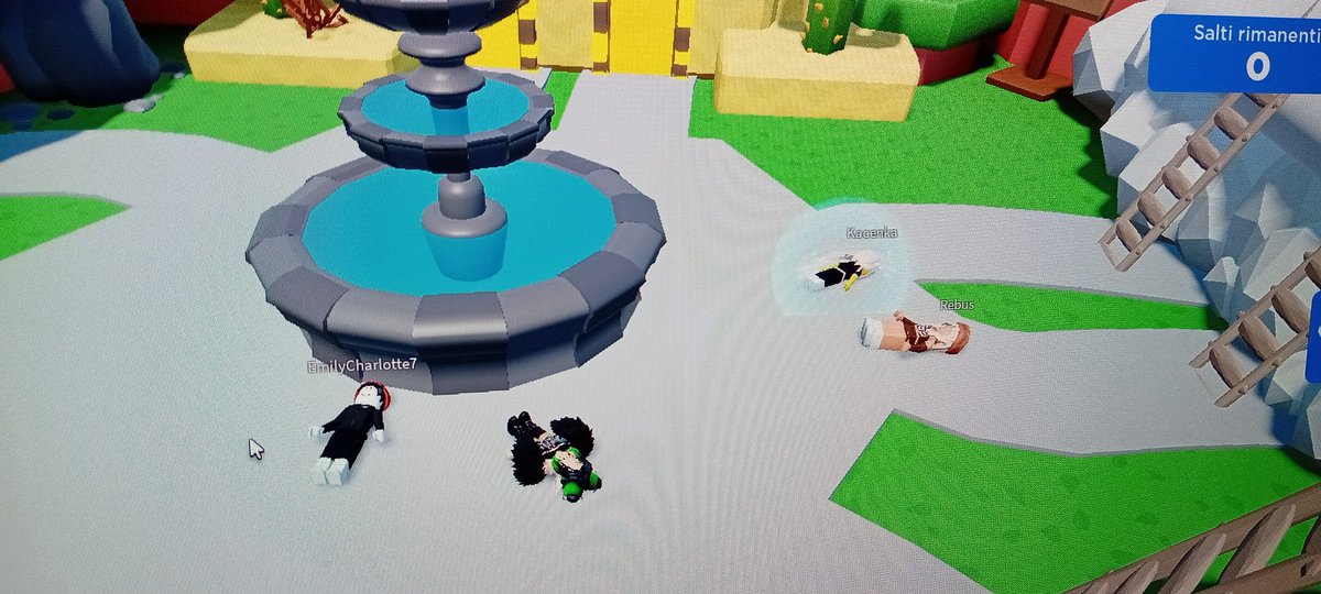 Roblox is dead? 💀

every time you enter a map you fall to the ground and die, i can't figure out what's going on 👀"