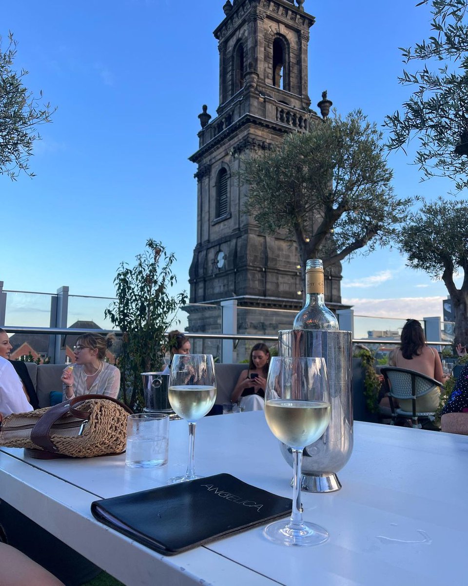 TrinityLeeds's tweet photo. Making the most of the last warm evenings of summer at @AngelicaLeeds 

📸 [IG] @northleedsfoodie

#TrinityLeeds #WhatsOnLeeds https://t.co/0lw5XVCEhA