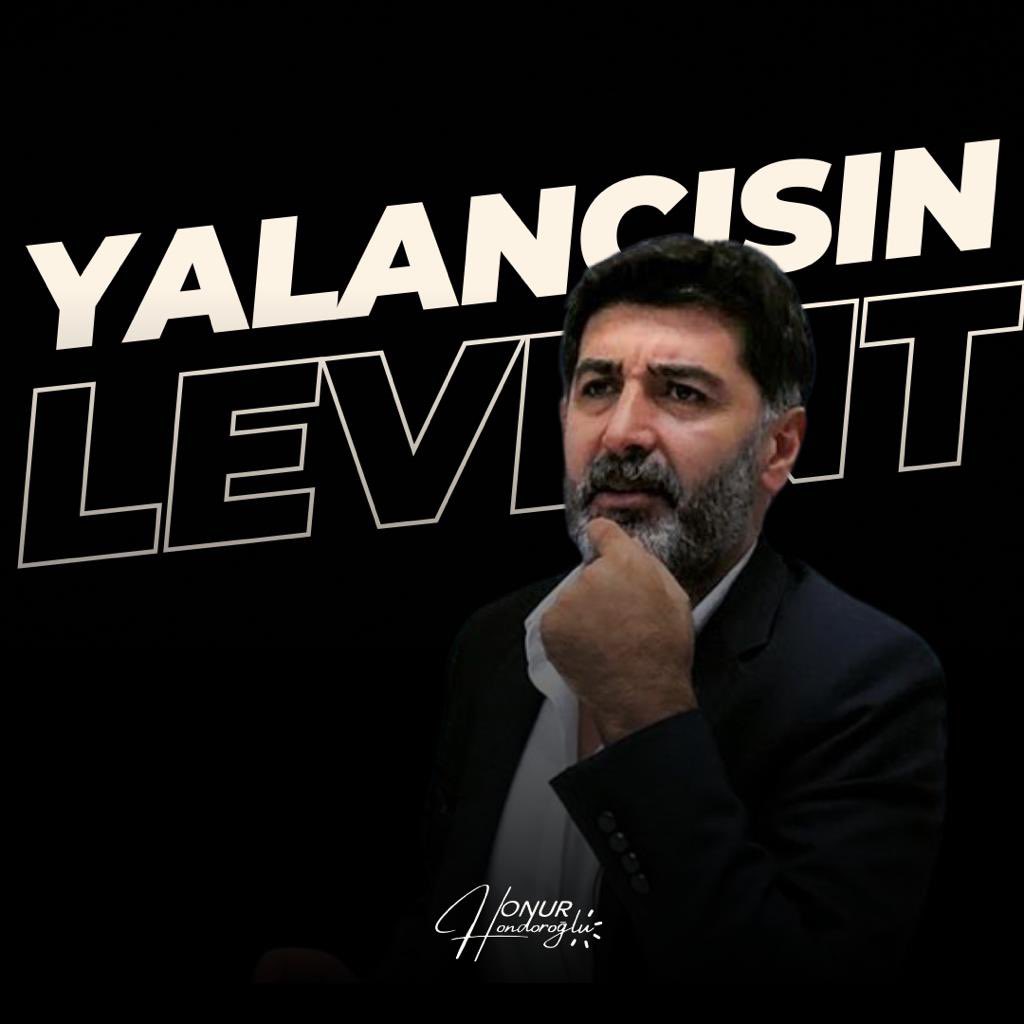 OnurHondoroglu's tweet photo. Sadece gündemde kendine yer bulabilmek için ası astarı olmayan açıklamalar yapmak en bildiği iş.

Tam anlamıyla boş beleş bir adamsın Levent.

#YalancısınLevent https://t.co/EEirVzwmlY
