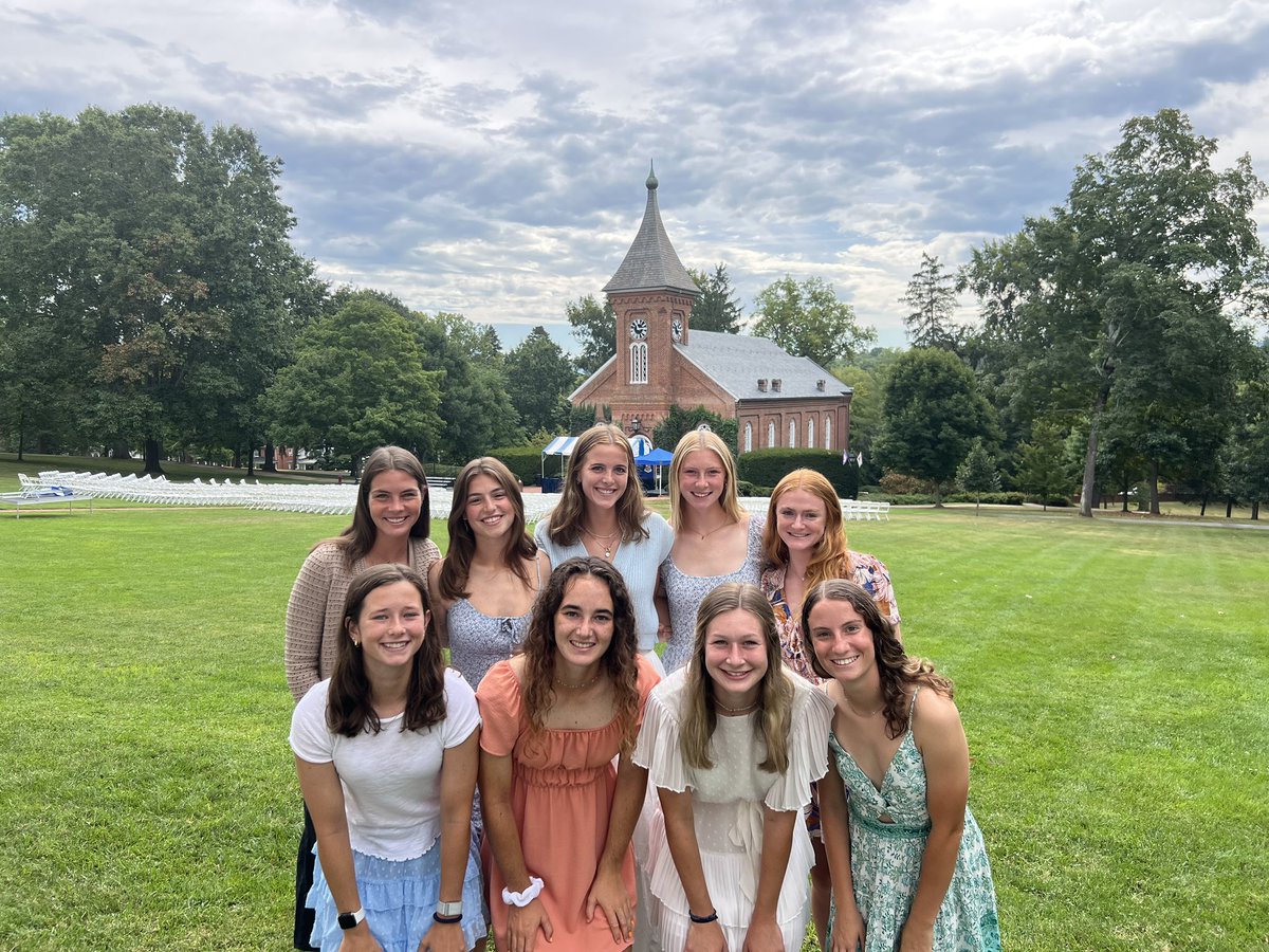 WLUWSoccer's tweet image. First day of classes is here! We wish everyone the best this year. It’s going to be a great one! #gogennies #fdos #doitfortheboo