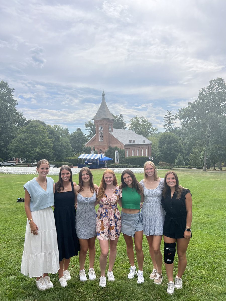 WLUWSoccer's tweet image. First day of classes is here! We wish everyone the best this year. It’s going to be a great one! #gogennies #fdos #doitfortheboo
