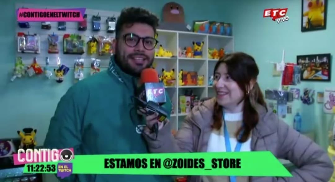 charlyzoide's tweet photo. Ayer estuvimos en ETC TV hablando un poquito de Pokémon 🙌 https://t.co/okcNymfwsb