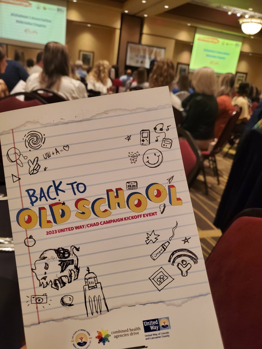 What an impactful and meaningful way to start my day representing <a href="/UNLincoln/">University of Nebraska-Lincoln</a> at the <a href="/UnitedWayOfLinc/">United Way of Lincoln and Lancaster County</a> Campaign Kickoff Breakfast. Such amazing people doing such critical work! Thanks for the invite <a href="/MikeZeleny/">Mike Zeleny</a>