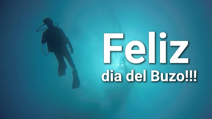 MUCHAS FELICIDADES A TODOS LOS BUZOS
7 DE SEPTIEMBRE DIA INTERNACIONAL DEL BUZO 🤿