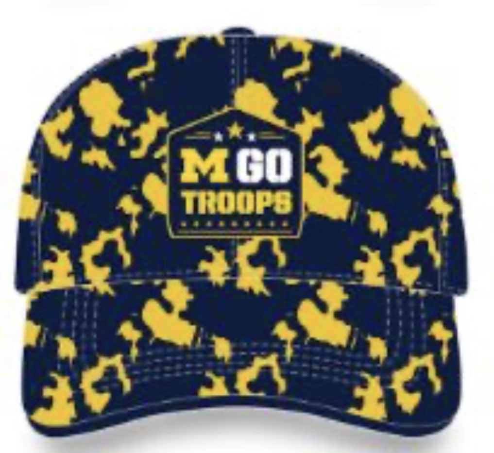 GoBlue_4ever's tweet photo. Michigan Event Team hats for Saturdayโs game ๐๐ใฝ๏ธ
#BeatRebels #GoBlue
Il be giving my hat away on Sunday !! Stay tuned ๐๐๐ https://t.co/EWGikenY1c