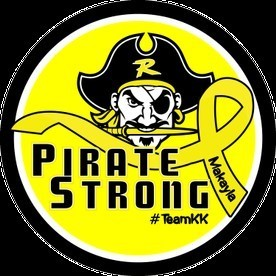 rls_pirates's tweet photo. We are asking that anyone attending tomorrows home football game wear yellow in support of KK and Childhood Cancer Awareness Month. #TeamKK https://t.co/bdEkKeYPR6