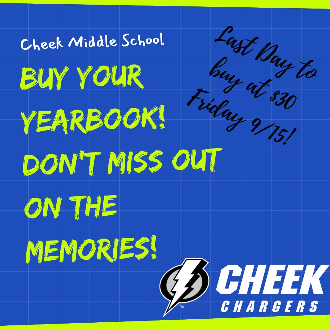 Cheek Middle School tweet media