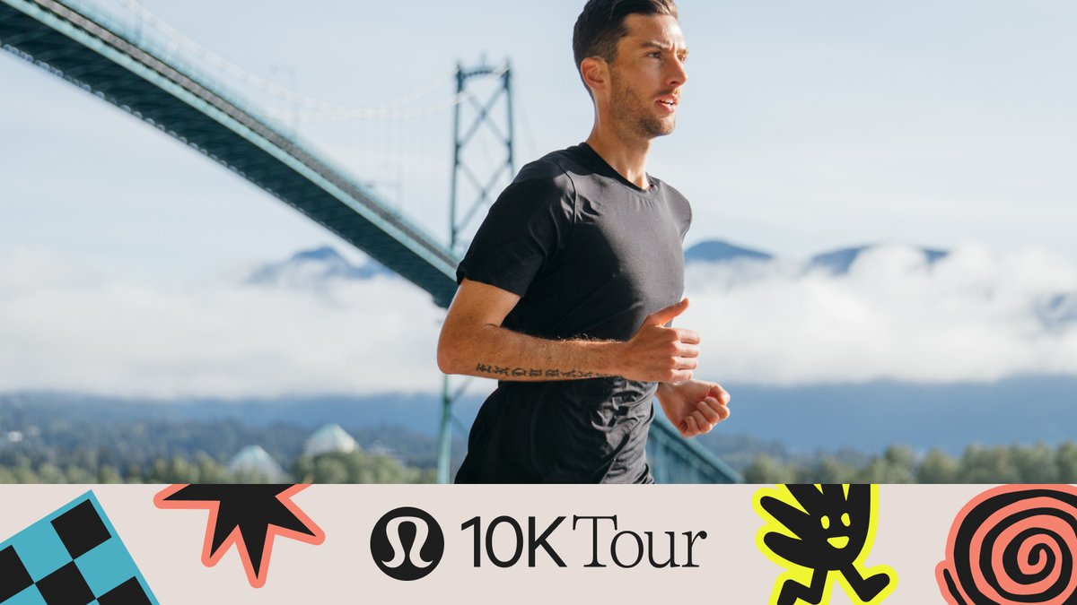 Level up your training—and your fun. Get access to our 10-week plan when you register for the 10K Tour in Scottsdale or Virtual on Strava. Sign up now. lululemon10ktour.com/tour/10k-tour-…