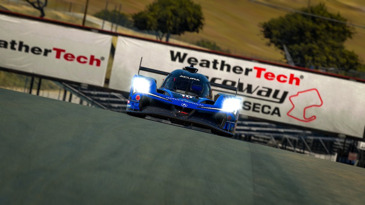 Admin has been having (too much) fun 😬 Have you driven the all-new Acura ARX-06 GTP in iRacing yet? What do you think?? 👇 #AcuraMotorsports // #IMSA // #iRacing