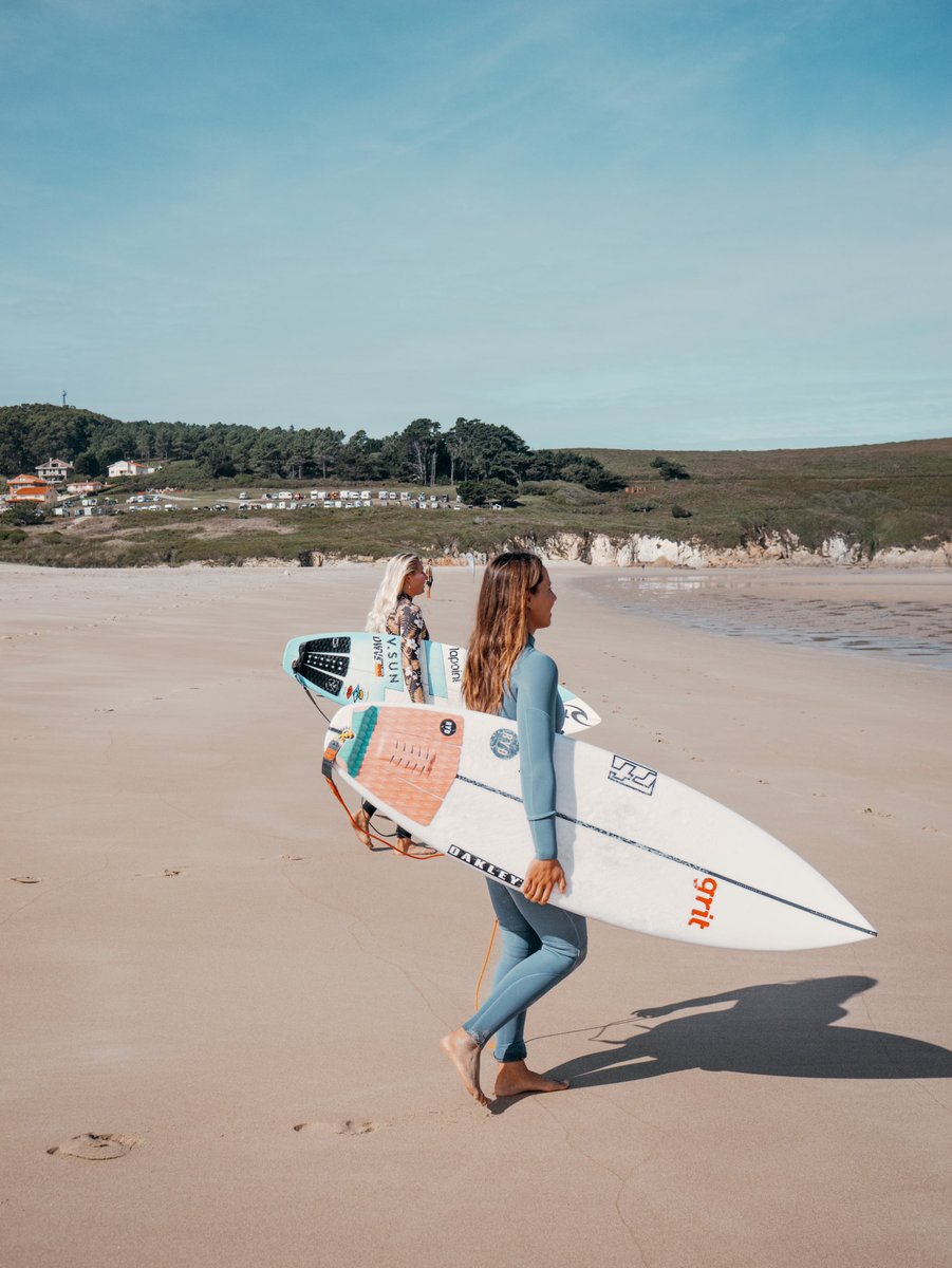 Termina un mes muy intenso compitiendo en la Liga Europea WQS.

Toca hacer balance, aprender de los errores  y preparar la última parte de la temporada 🏄🏼‍♀️📝

Gracias a todos por vuestro apoyo 🙏🏼 <a href="/becaspodium/">Becas Podium</a> #Seguimos