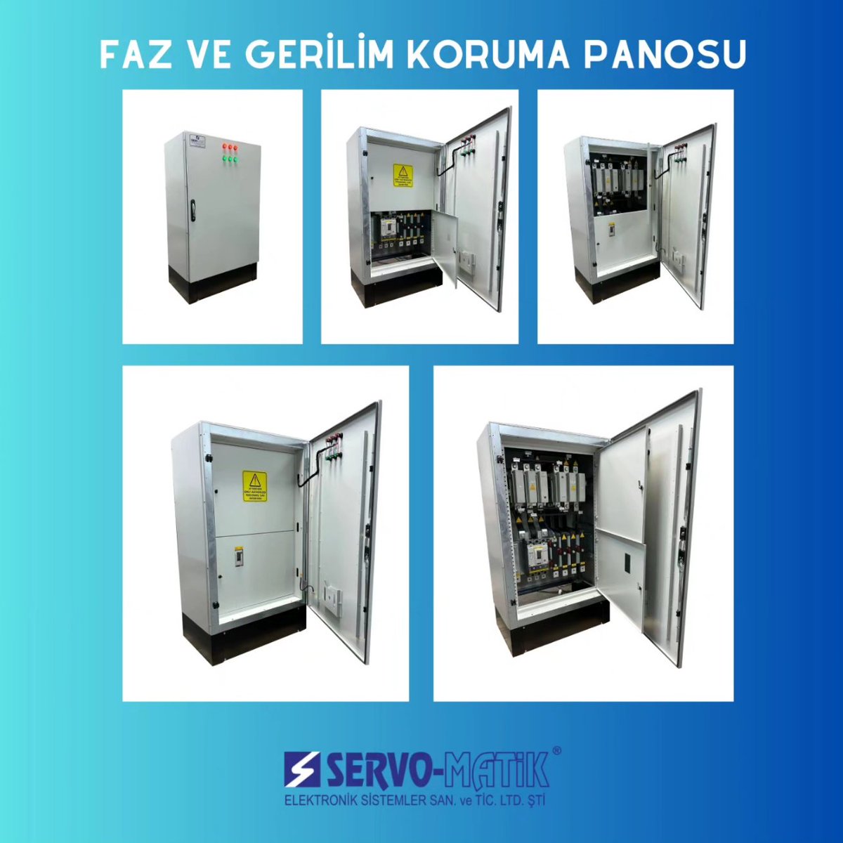 servomatik's tweet image. Faz ve Gerİlİm Koruma Panosu

Phase and Voltage Protection Board

لوحة حماية الجهد الكهربائي و المرحلة

#Servomatik #fazvegerilimkotumapanousu #phaseandvoltageprotectionboard  #servomatikmodular #servomatikmodularups