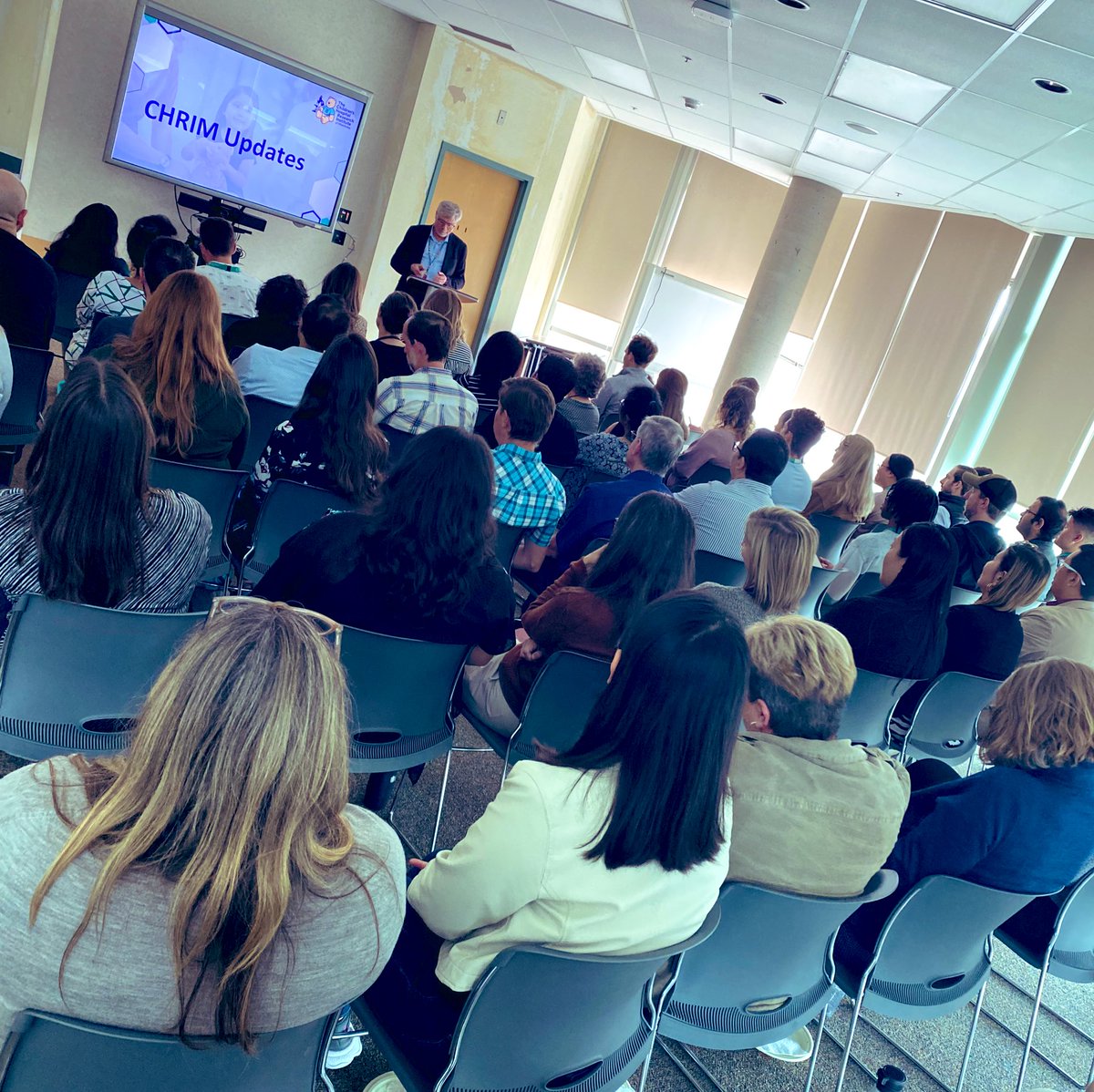 Lauren Kelly, PhD (@pharmalauren) on Twitter photo A full house for the <a href="/CHRIManitoba/">CHRIM</a> town hall today.
Always great to hear about amazing science happening right here in Manitoba to improve the lives of children around the world. <a href="/umanitoba/">University of Manitoba</a> <a href="/um_research/">uManitoba Research</a> A full house for the <a href="/CHRIManitoba/">CHRIM</a> town hall today.
Always great to hear about amazing science happening right here in Manitoba to improve the lives of children around the world. <a href="/umanitoba/">University of Manitoba</a> <a href="/um_research/">uManitoba Research</a>