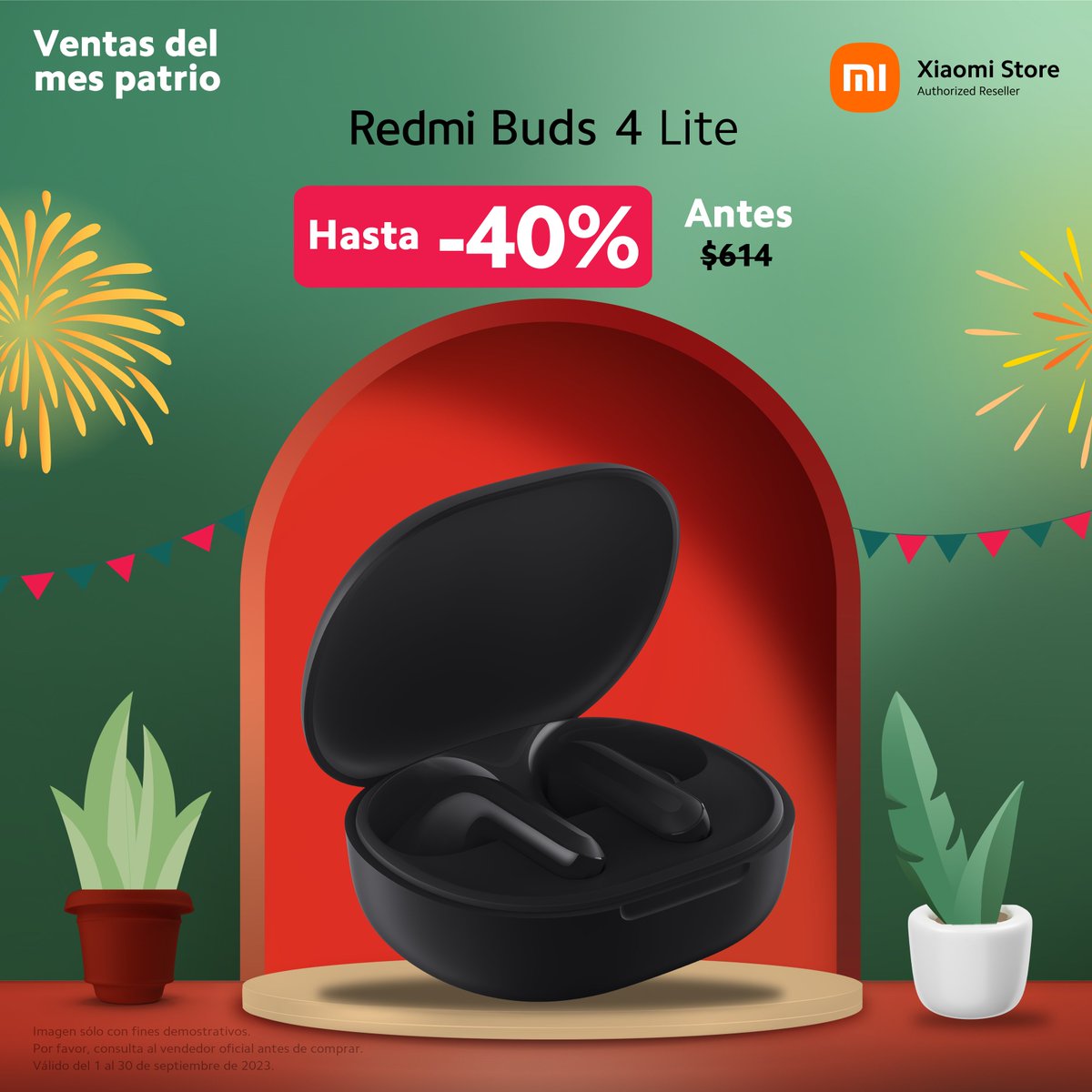Xiaomi Store México tweet media