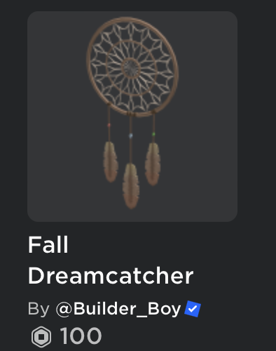 sweeticetv's tweet photo. @heybloxburg could have a dreamcatcher. It would be cool to be able to hang these outside on the window, and a hayride truck, not just for decor for the festival, but for us to ride, and keep as a seasonal vehicle. #fallideas https://t.co/204DieaCBS