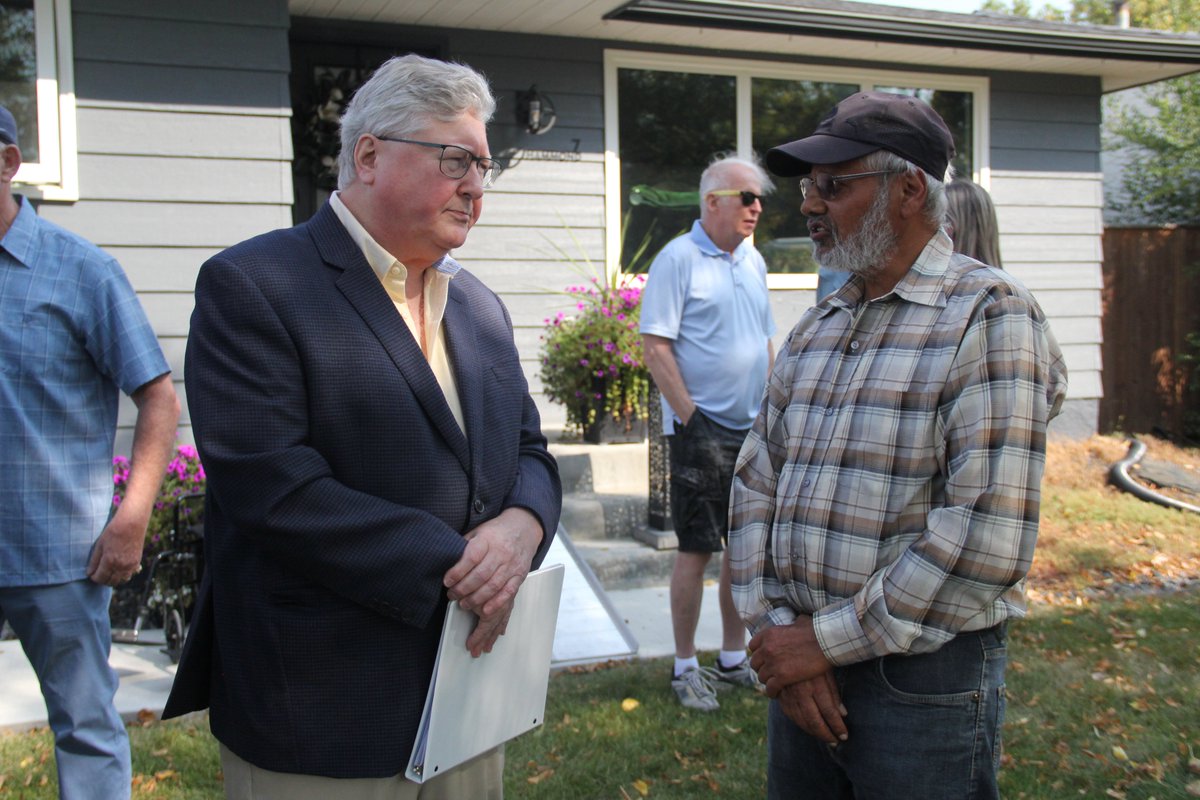 ianfroese's tweet photo. PCs promise if re-elected to introduce a $500 tax credit to help seniors cover mobility costs (such as walkers, wheelchairs) and allow them to defer some or all of their property tax, paying back the money with interest when the home sold. #mbpoli #mb23 #mbelxn https://t.co/rw49N7pTo0