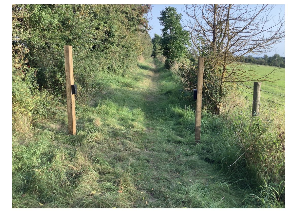 If you spot one of these ‘black boxes’ on a Footpath in the parish can you let your Parish Council know please. Thanks.  

<a href="/stopbotleywest/">Stop Botley West Action Group</a> have had reports of them appearing across land proposed for the Botley West solar power station