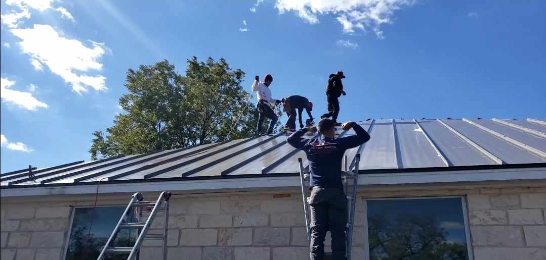 About 75% of employers rate teamwork and collaboration as 'very important'.

#CandelaRoofing #SupportLocal #Rooferslife #Teamwork #collaborationwork #westtexas #WeAreSanAngelo #workinghard #hardworkers #professionalroofers