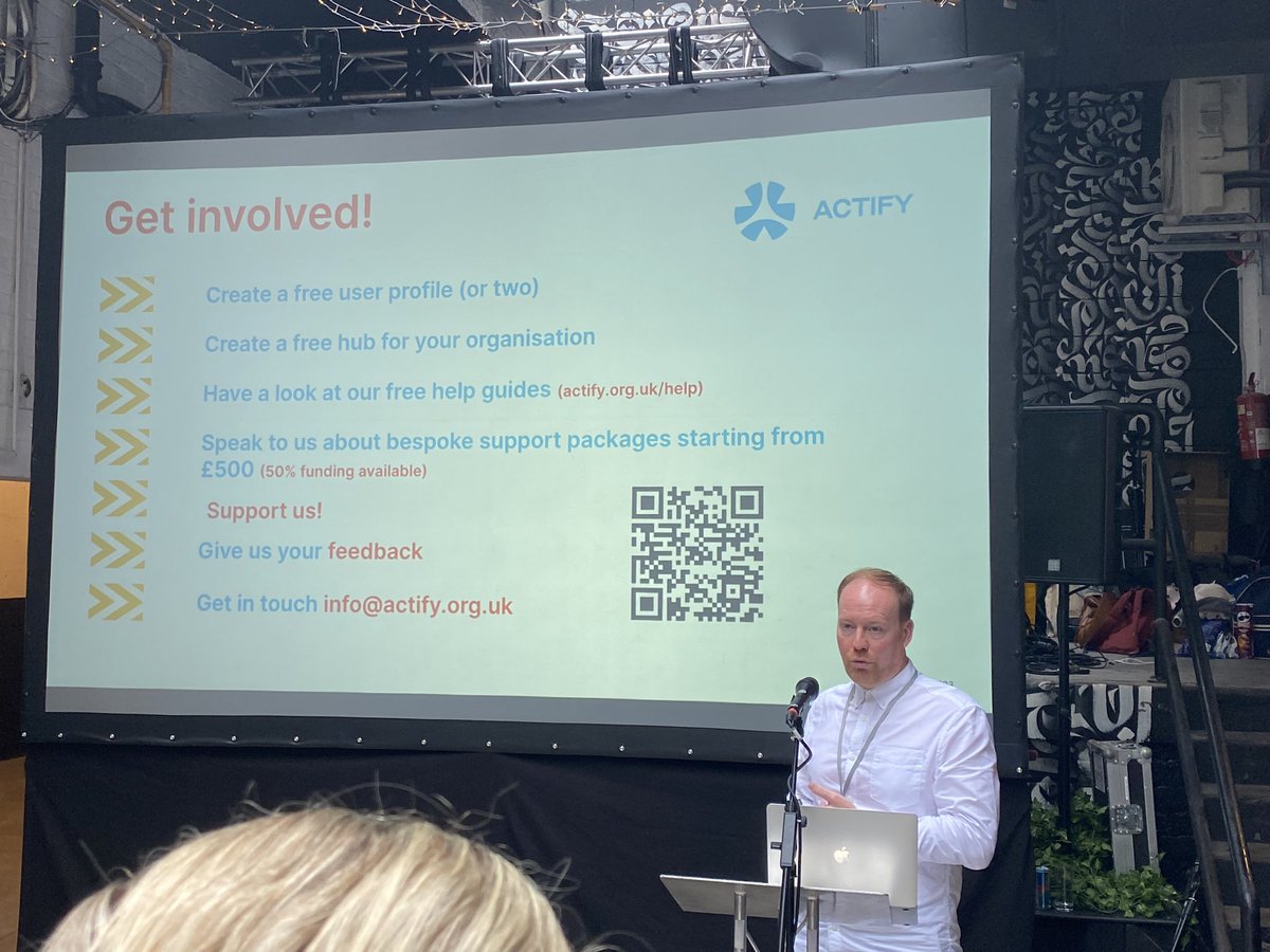ActiveScotGov's tweet photo. Fantastic #Actify2Launch today exploring their enhanced @Actify site
β
Free to use
β
Mobile/user friendly website
β
Easy to create hubs & upload content & quizzes
β
Great to share & find learning/best practise on PA&S
Find out how they can support youπ
https://t.co/8pIW3IlI7V https://t.co/aVILbhYEYg