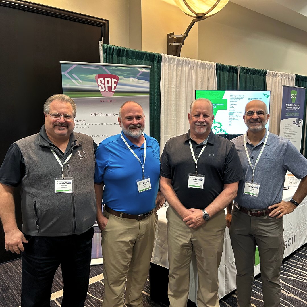 compositesone's tweet photo. We are at SPE ACCE learning how the #automotive and transportation industries are advancing with #composites playing a key role in the development of #electricvehicles and sustainability initiatives worldwide. @SPEAutomotive Visit Composites One & @Aerovac in booth 107. #SPEACCE https://t.co/oYc78TK8hp