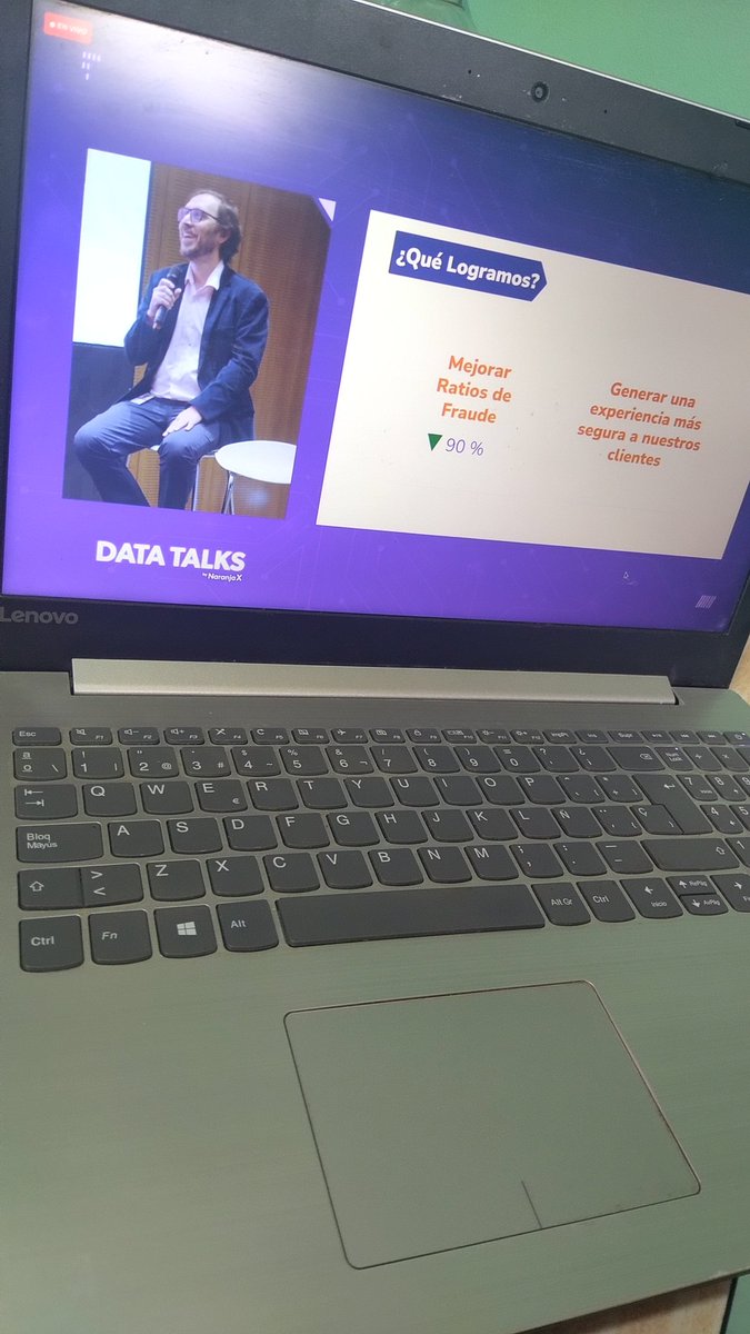 entrerrianitox's tweet image. Ya arrancó #datatalks by @NaranjaX 😊