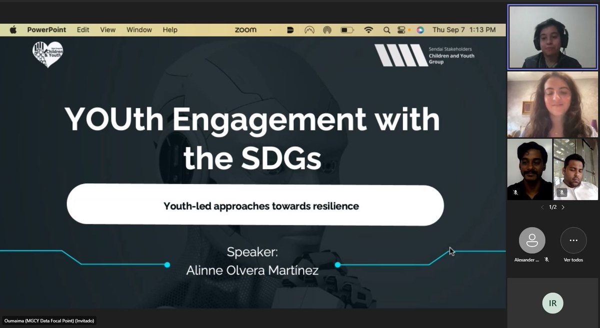 ine_uruguay's tweet image. 👏Hoy se llevó a cabo el 2do webinar del @UNDatathon .

🌎Jóvenes de todo el mundo compartieron sus proyectos sobre cómo podemos utilizar datos para acelerar la implementación de los ODS. 📊

#UNDatathon #DesarrolloSostenible