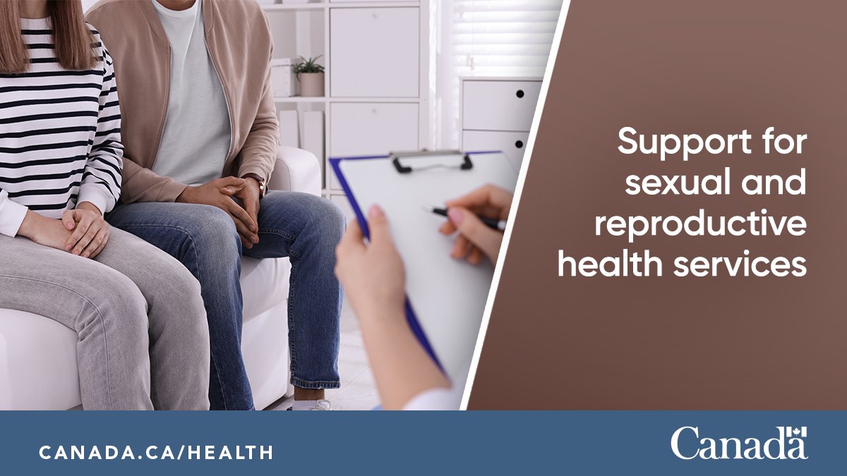 GovCanHealth's tweet photo. The Government of Canada announced close to $1.3 million in funding to improve access to vital sexual and reproductive health services for underserved communities across the Prairies and beyond. https://t.co/I3fQSXw72E https://t.co/mjc0rg4Wtc