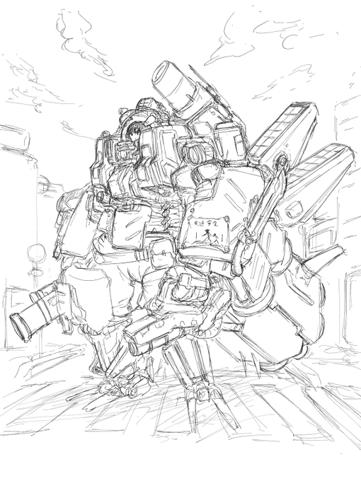 フルアーマー幼女シリーズ 