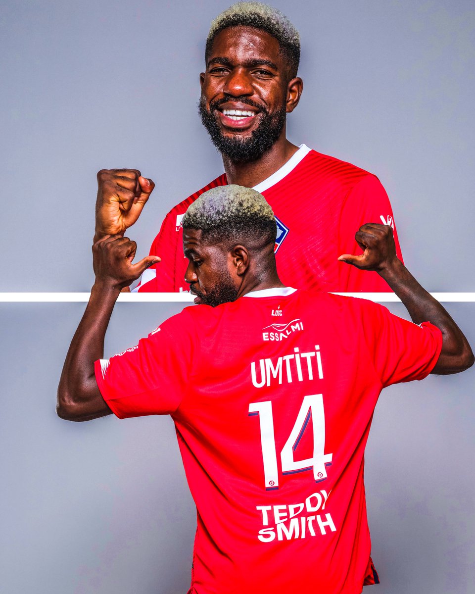 eurofootcom's tweet image. 🎶 𝐒𝐚𝐦𝐮𝐞𝐥, 𝐒𝐚𝐦𝐮𝐞𝐥, 𝐔𝐦𝐭𝐢𝐭𝐢... 🇫🇷 

We've teamed up with Ligue 1 Uber Eats to giveaway a SIGNED Lille Umtiti jersey! 

To enter, follow these steps: 

🔁 RT this post
📲 Follow @Ligue1_ENG &amp;amp; @eurofootcom 
💬 Reply 'UMTITI'
