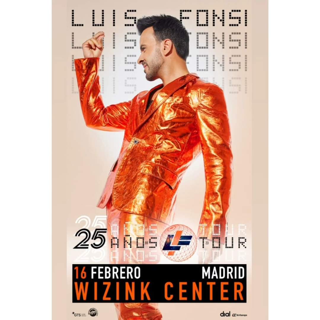 Empieza la gira 25 años y la primer parada es Madrid 🇪🇸 / 16 de febrero 2024/ 

Necesitando fechas para  Argentina 💖🇦🇷

Eyyyyyy <a href="/LuisFonsi/">Luis Fonsi</a>  queremos showwww

<a href="/Fonsisangels/">Fonsi's Angels Arg</a>