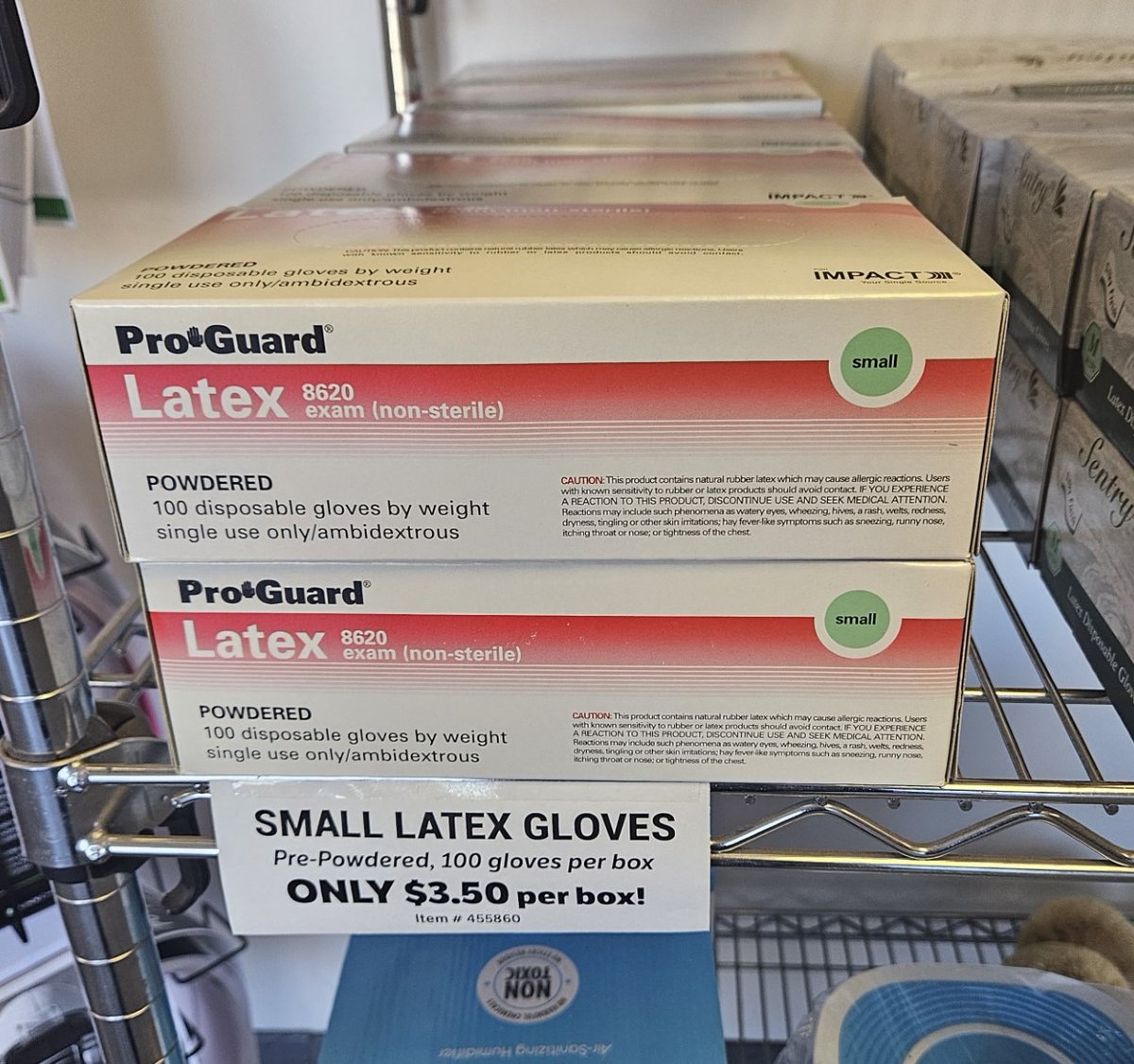 VINYL AND LATEX GLOVE CLOSEOUT SALE!

Small Latex, Pre-powdered are only $3.50 per box of 100.

Come down to 402 S 50th Street in Phoenix and grab a box!
#Sale
#cleaningSupplies
#clean
#janitorial
#arizona
#sterile
#latexGloves
#latex
#gloves
#maid
#closeoutSale
