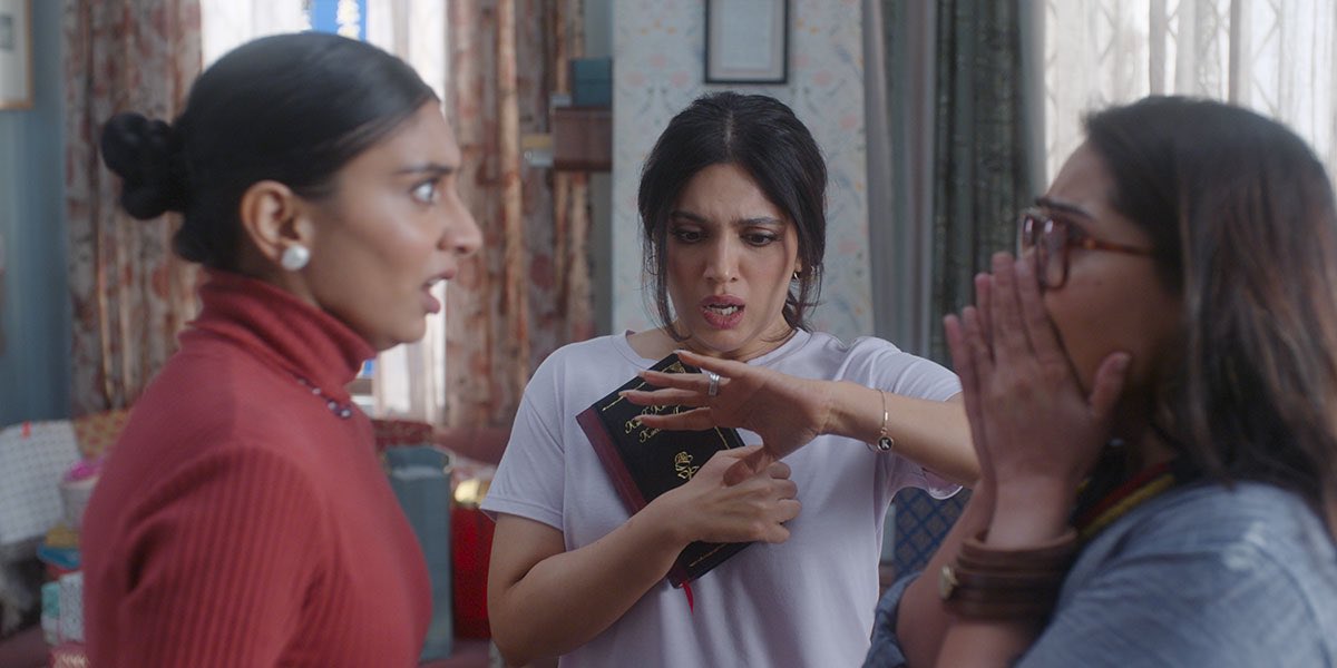ScottDMenzel's tweet photo. Absolutely loved Karan Boolani’s Thank You For Coming. A funny and poignant celebration of female sexuality and learning to love oneself. Bhumi Pednekar as Kanika Kapoor is absolute perfection. She brings such joy, humor and realness to the role. Amazing energy too! #ThankYouForComing #TIFF23