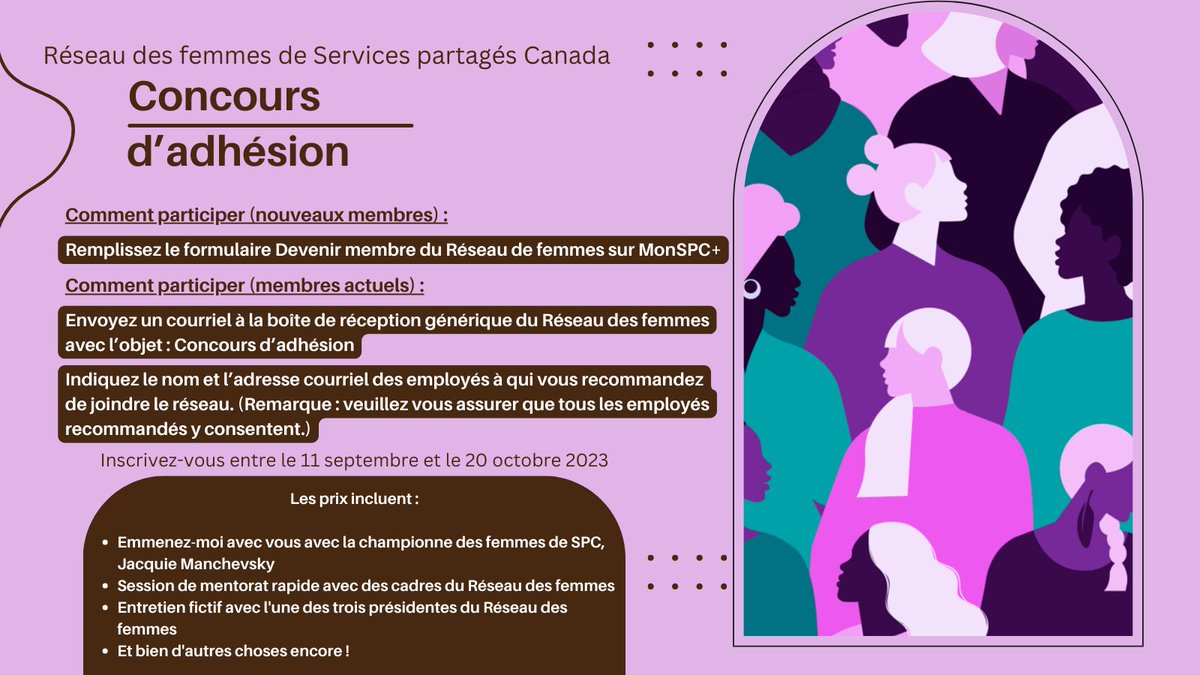 SSC Women’s Network | Réseau des Femmes SPC tweet media